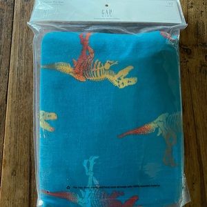 Gap kids organic 2 piece PJ set dinosaur sz 10